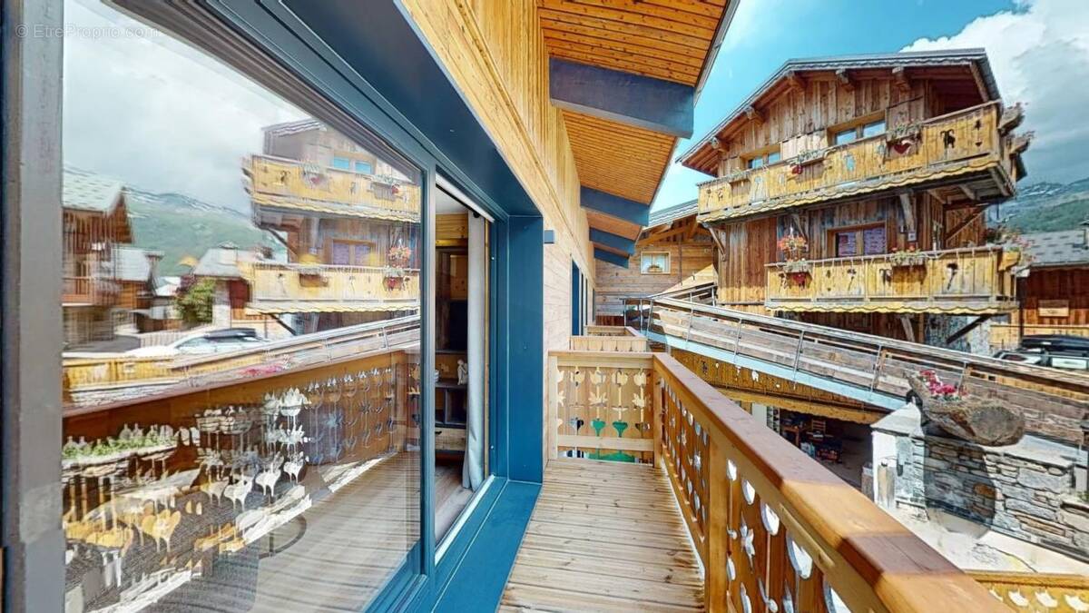 Appartement à MACOT-LA-PLAGNE