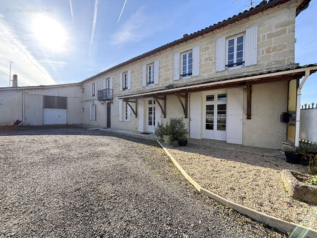 Maison à LIBOURNE