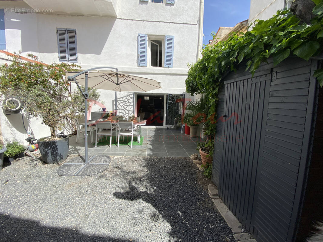 Maison à MARSEILLE-12E