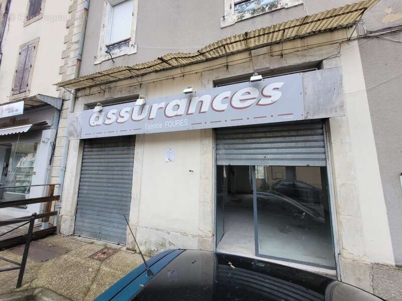 Commerce à LA GRAND-COMBE