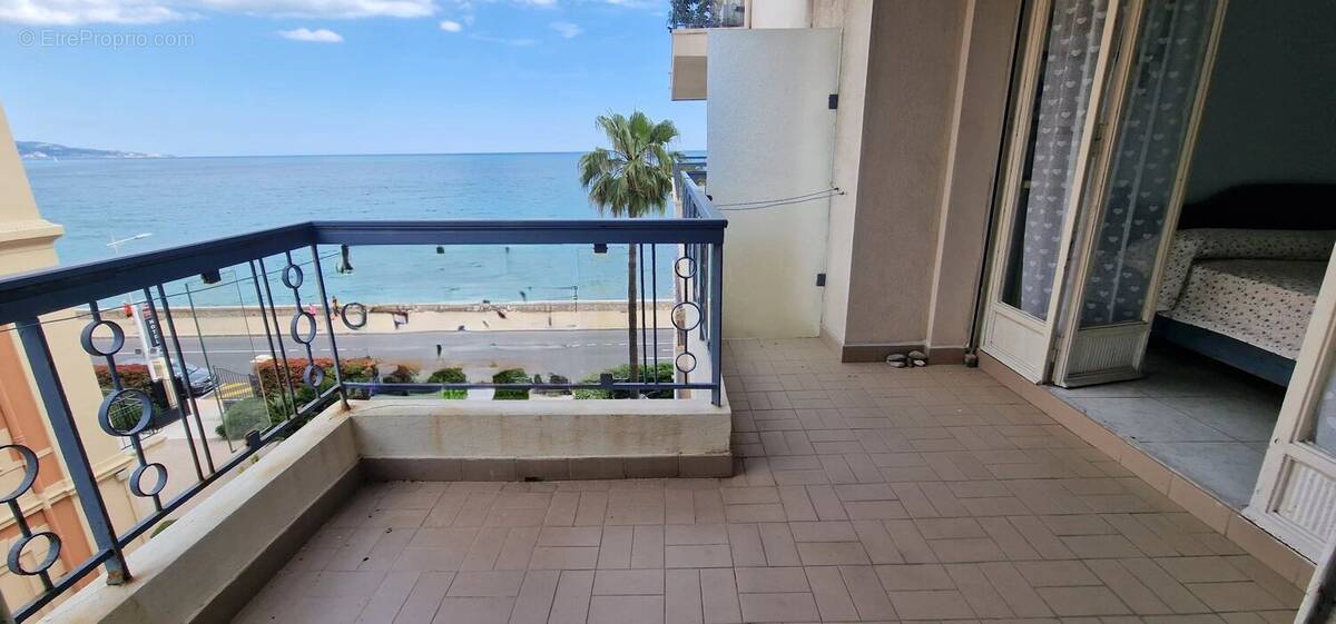 Appartement à MENTON