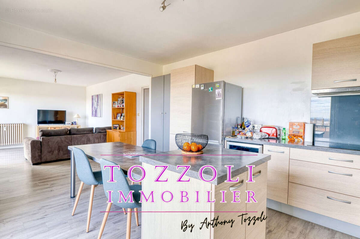 Appartement à SAINT-QUENTIN-FALLAVIER