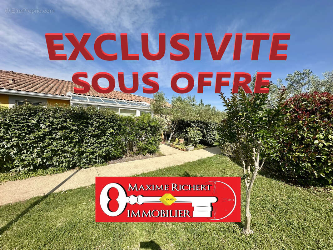 Maison à PARADOU