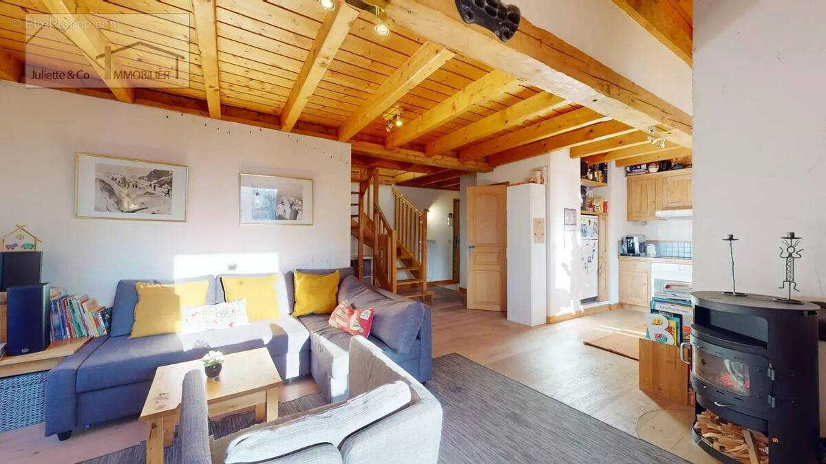 Appartement à CHAMONIX-MONT-BLANC