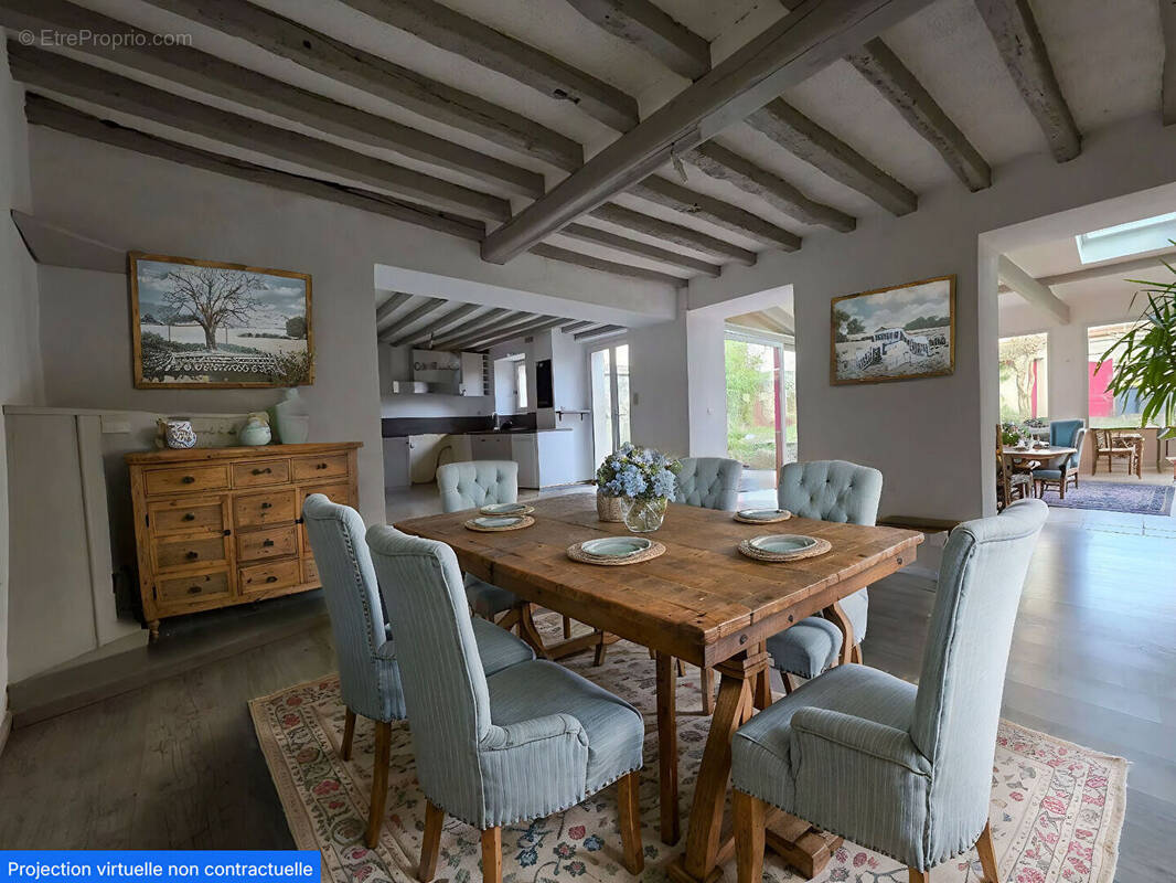 Maison à GARGENVILLE
