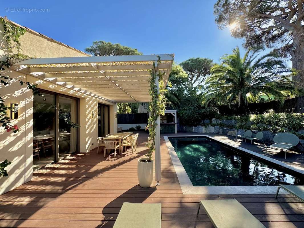 Maison à SAINT-TROPEZ