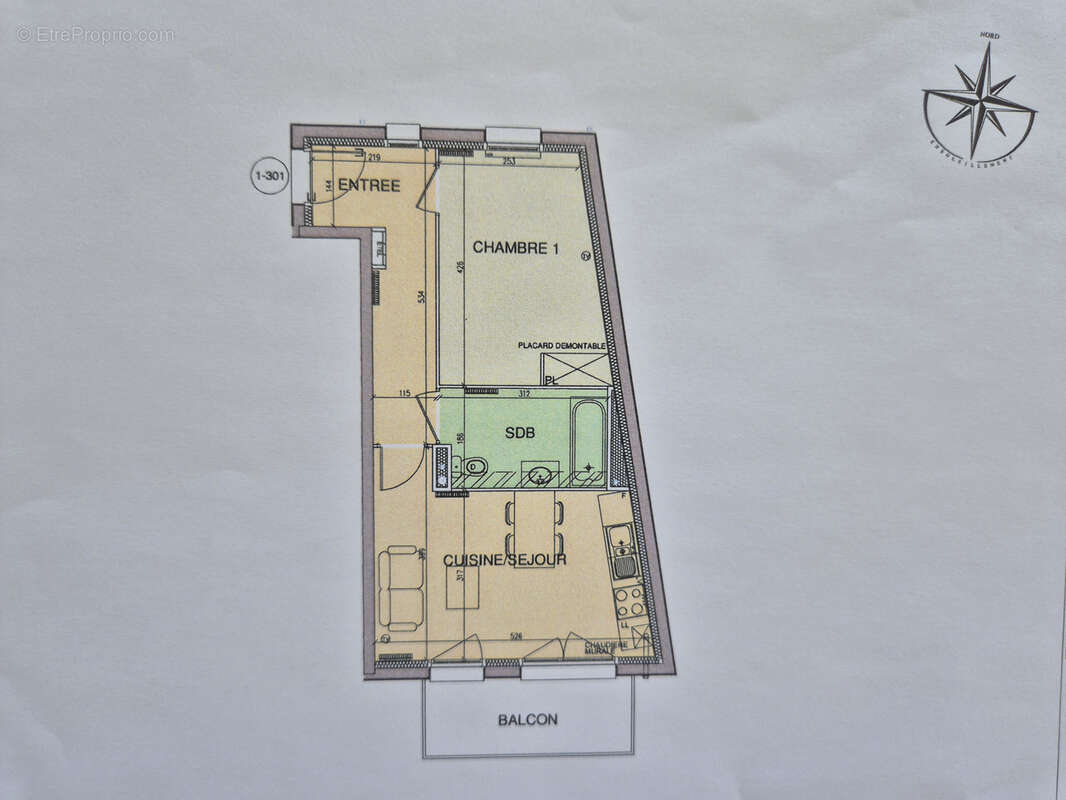 Appartement à CUCQ