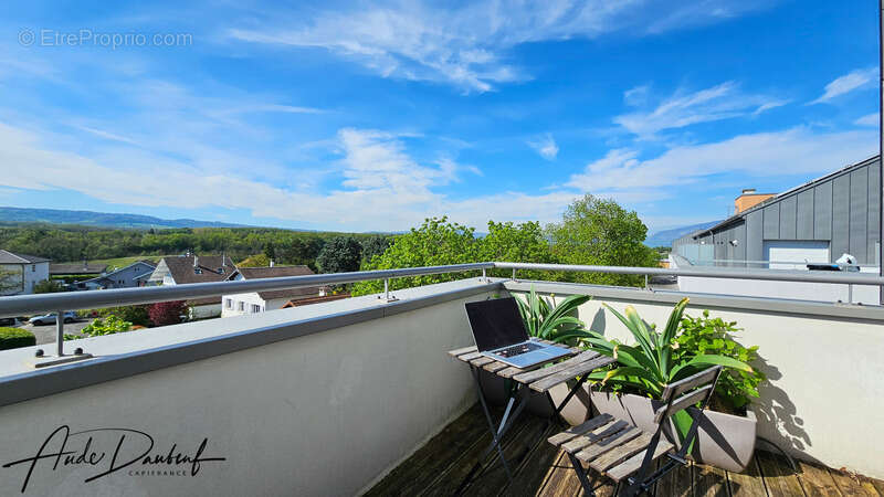 Appartement à SAINT-JULIEN-EN-GENEVOIS