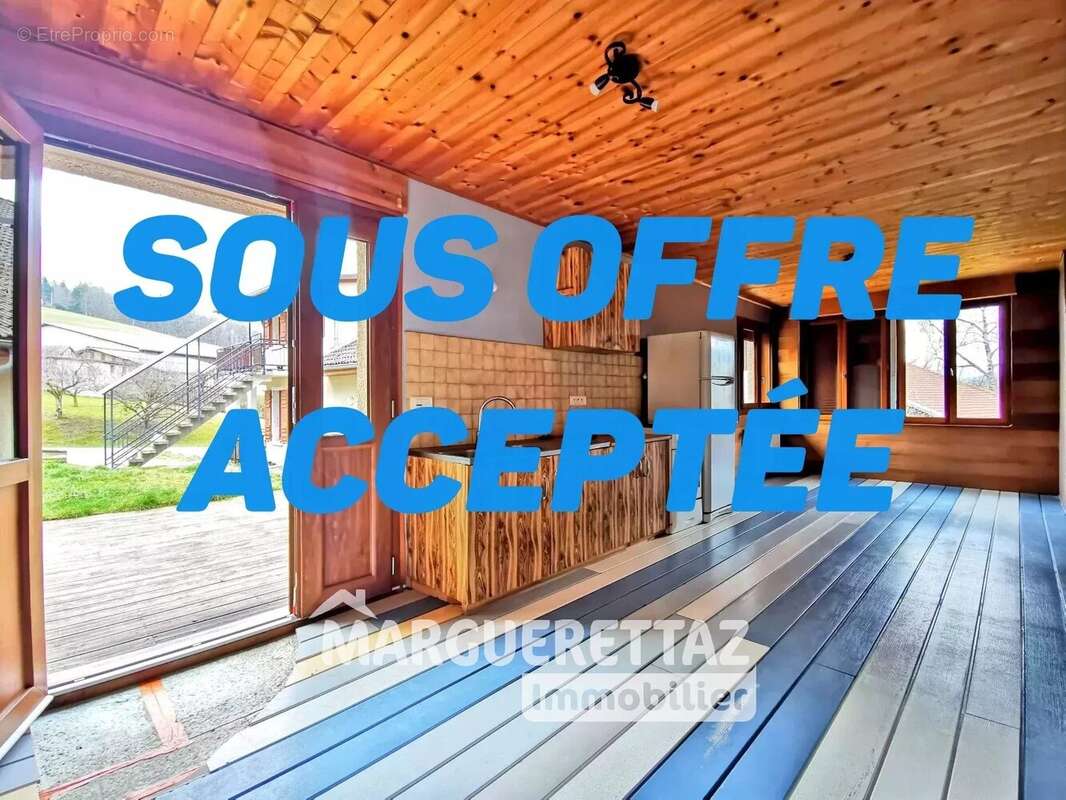Appartement à VILLARD