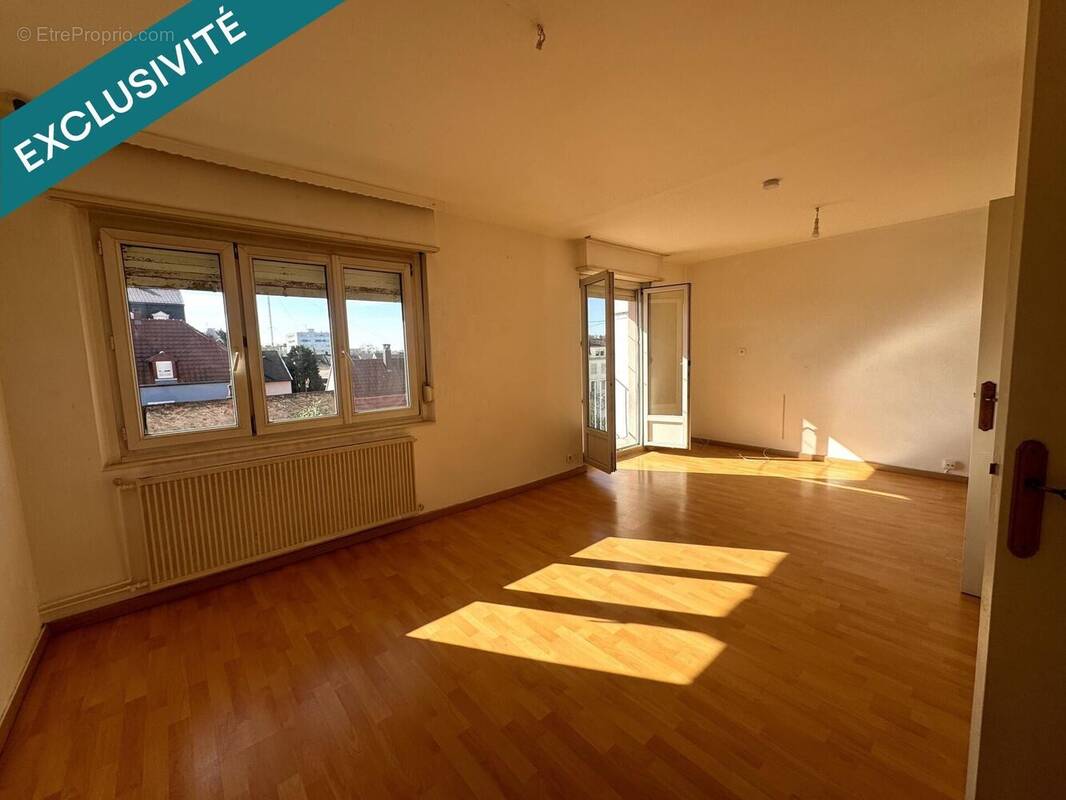Photo 1 - Appartement à MULHOUSE