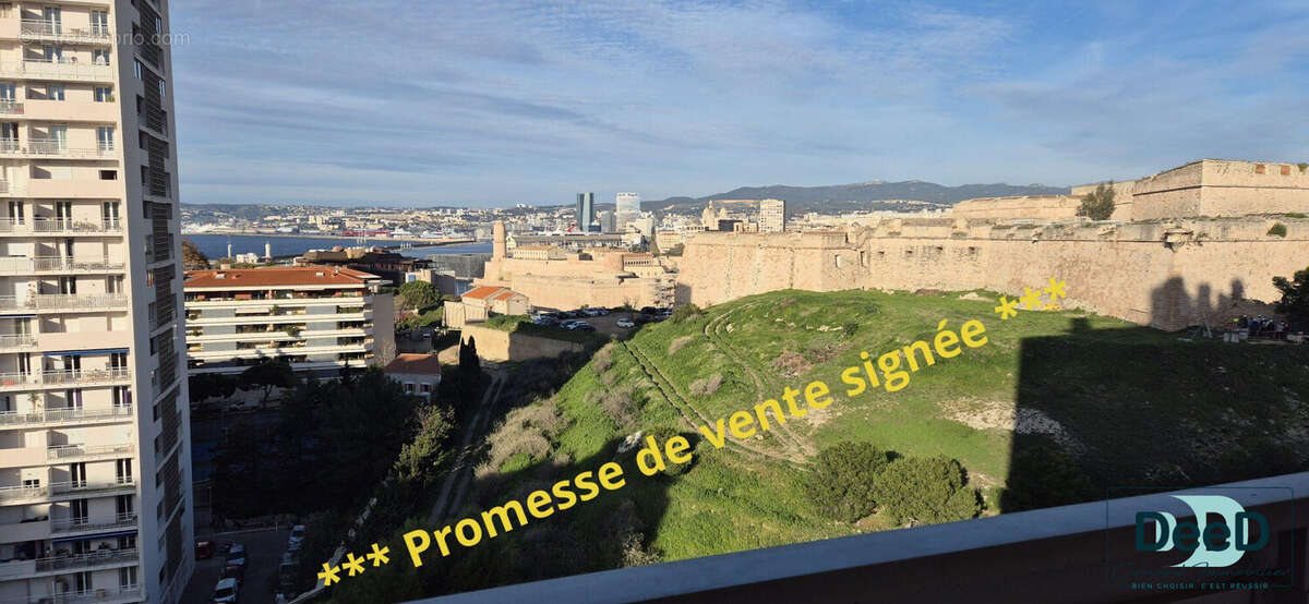 Appartement à MARSEILLE-7E