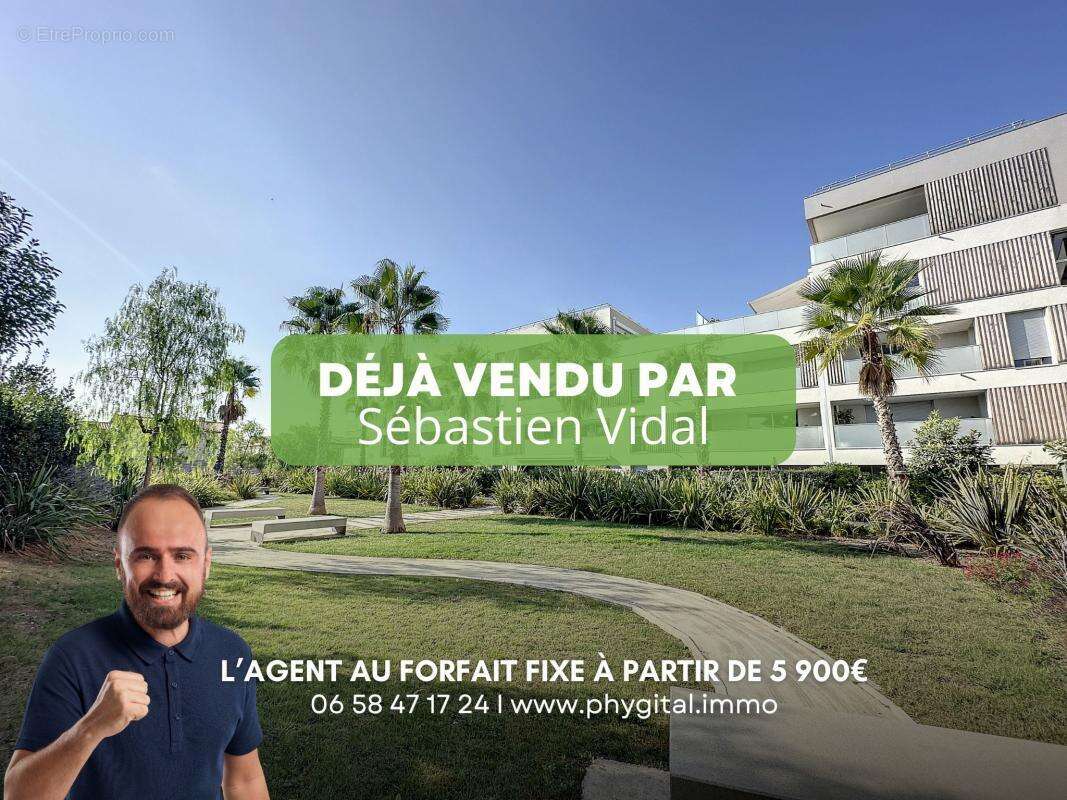 Appartement à SAINT-LAURENT-DU-VAR