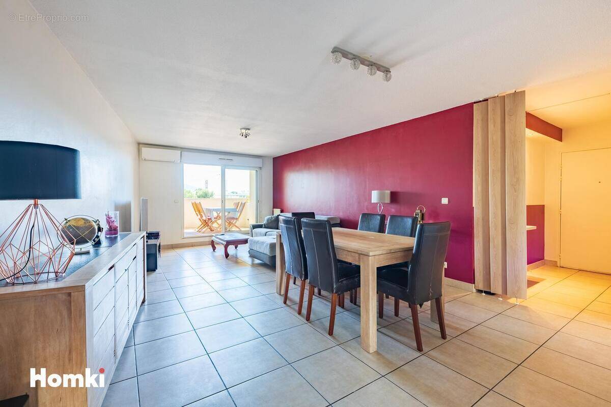 Appartement à MARSEILLE-10E