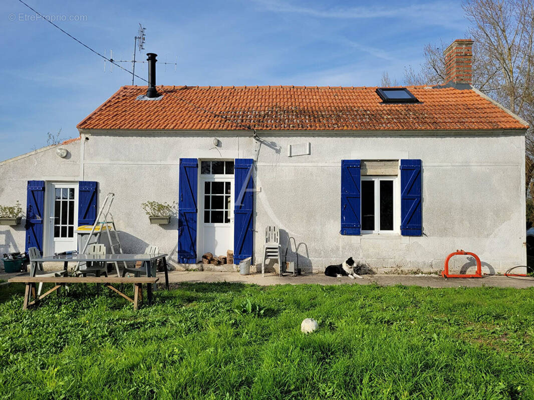 Maison à SOULLANS