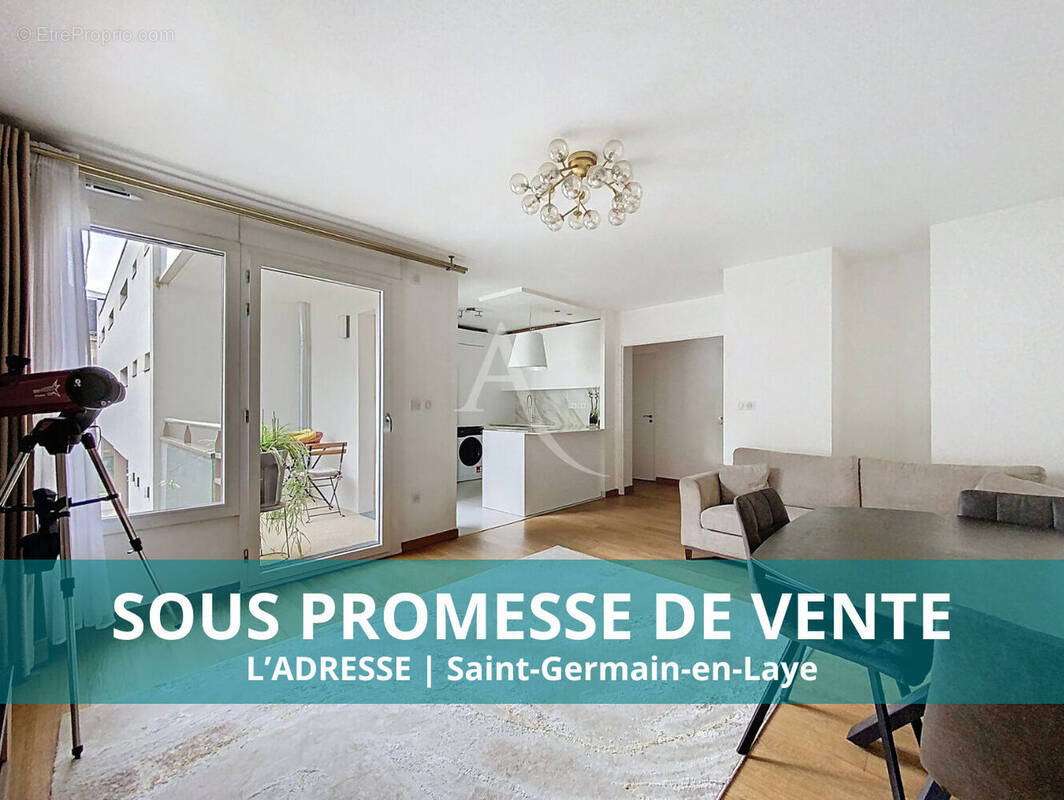 Appartement à SAINT-GERMAIN-EN-LAYE