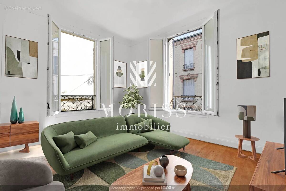 Maison à MONTREUIL