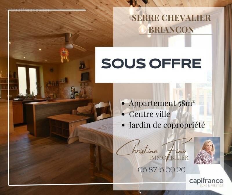 Appartement à BRIANCON