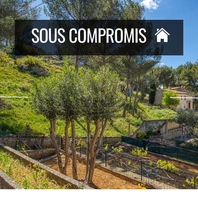 Maison à ENSUES-LA-REDONNE