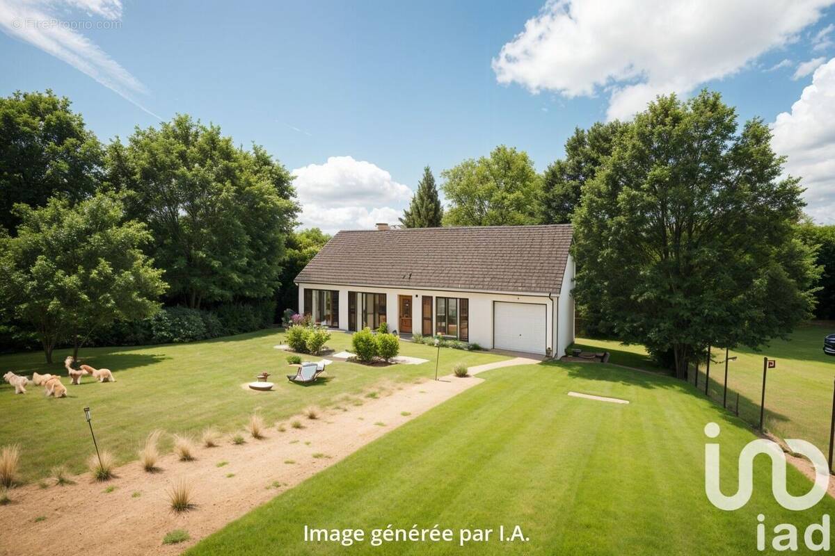 Photo 1 - Maison à SOMMEPY-TAHURE