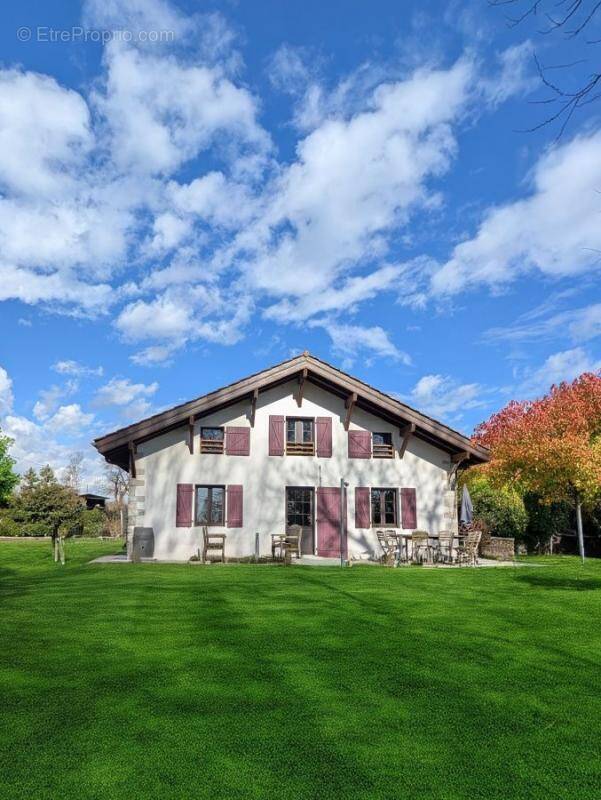 Maison à BENESSE-MAREMNE