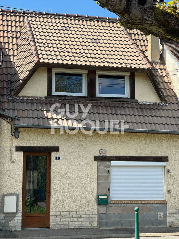 Maison à CROTH