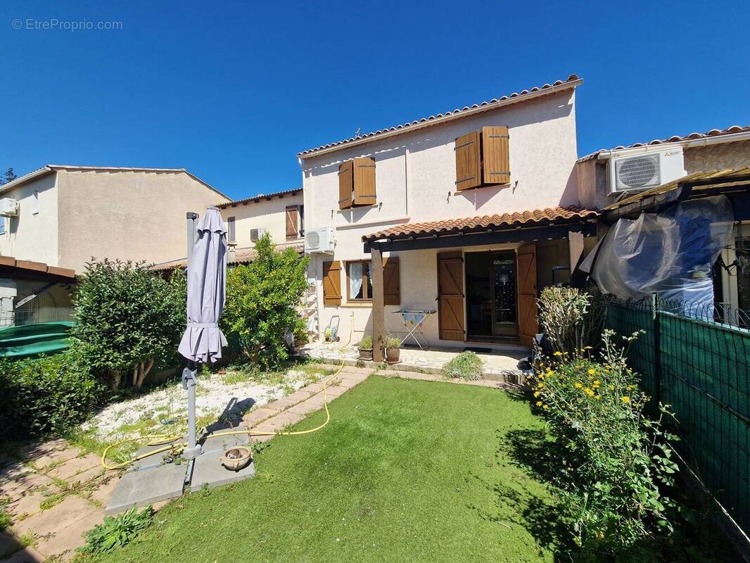Maison à LA LONDE-LES-MAURES