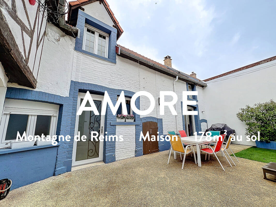 Maison à AMBONNAY