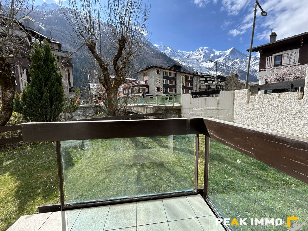 Appartement à CHAMONIX-MONT-BLANC