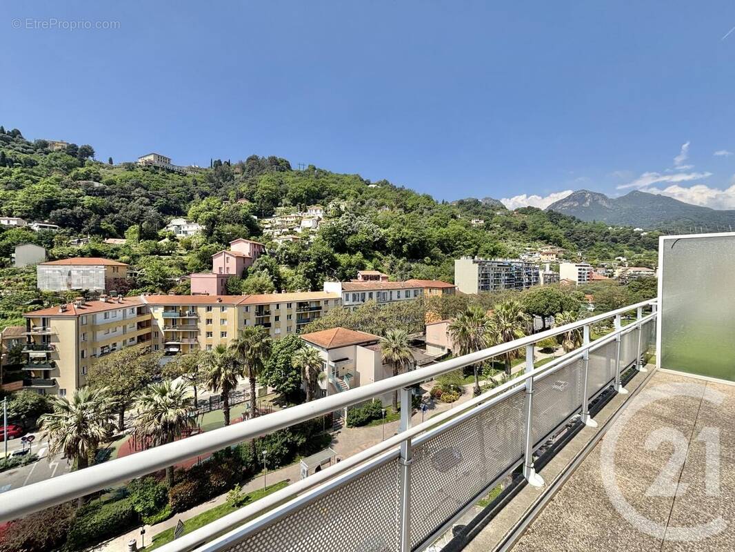 Appartement à MENTON