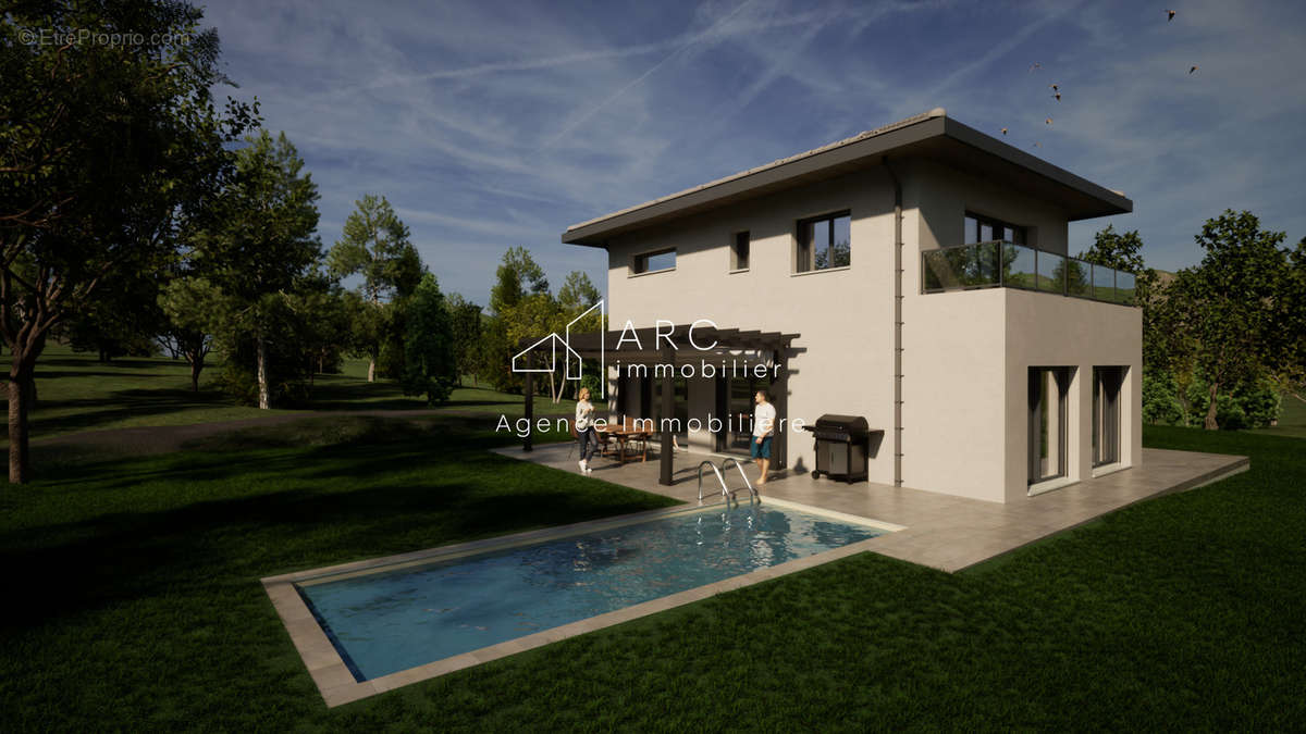 Maison à ECHENEVEX