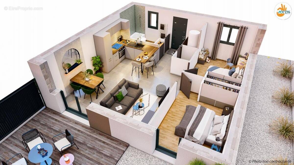 Maison à ANGLES
