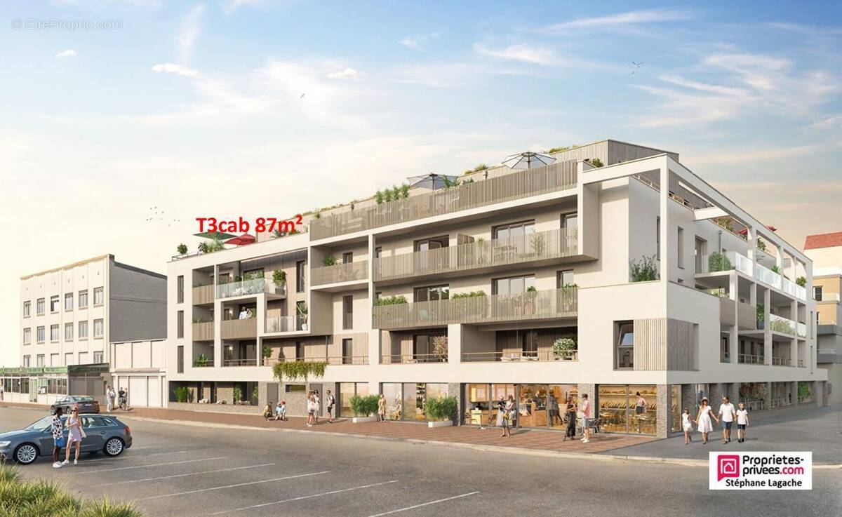 Appartement à CUCQ