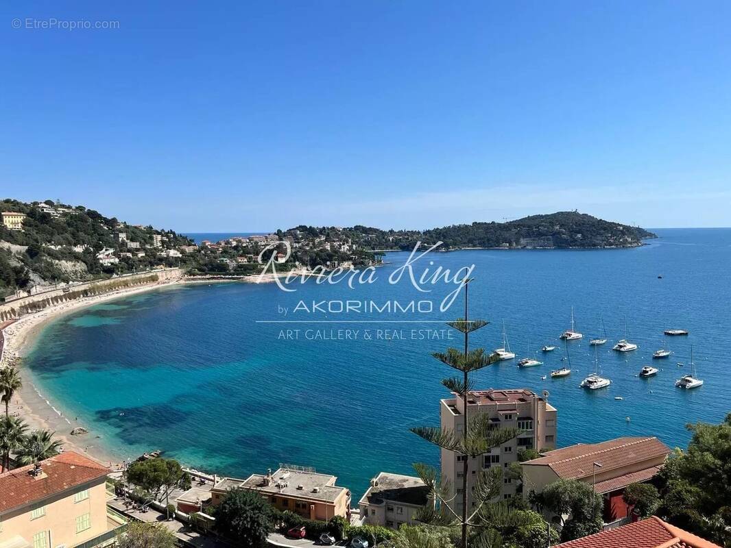 Appartement à VILLEFRANCHE-SUR-MER