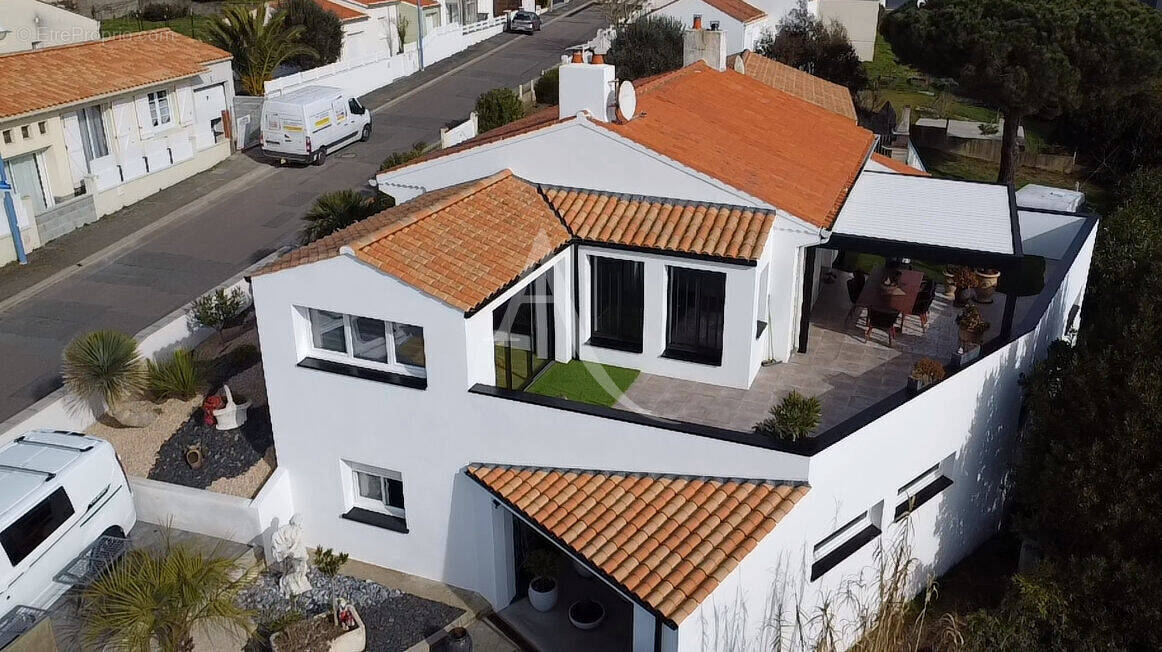 Maison à BREM-SUR-MER