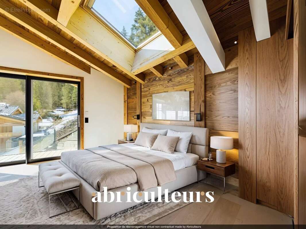 Maison à CHAMONIX-MONT-BLANC