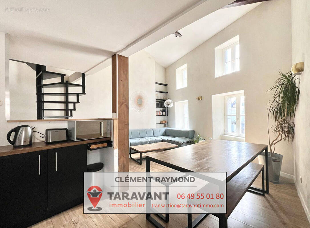 Appartement à CLERMONT-FERRAND