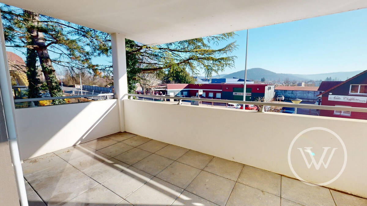 Appartement à BESANCON