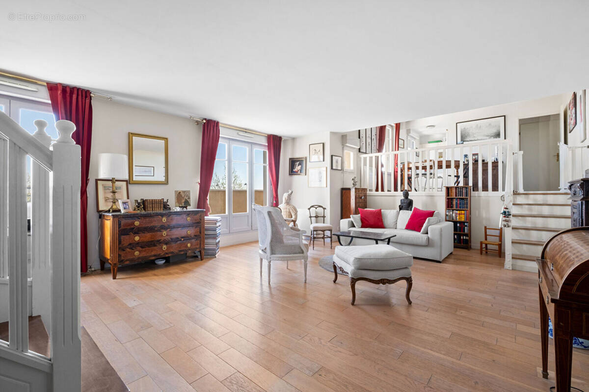 Appartement à SAINT-GERMAIN-EN-LAYE