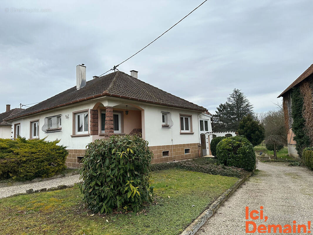 Maison à OSTHOUSE