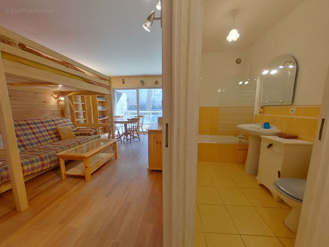 Appartement à BARCELONNETTE