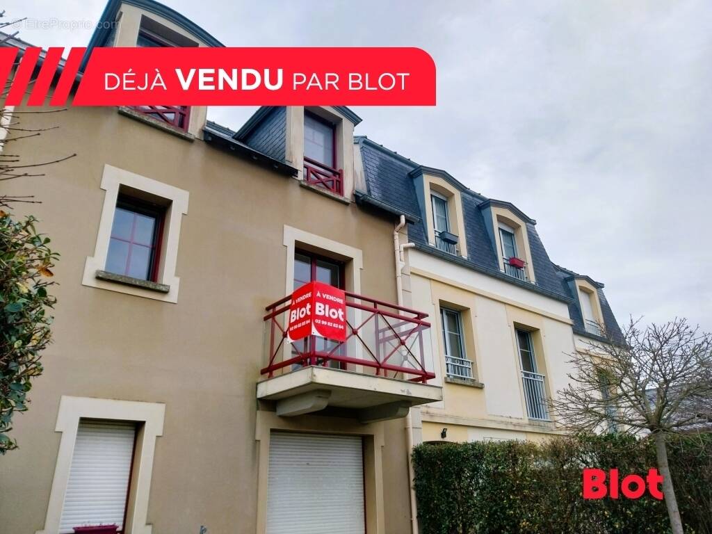 Appartement à SAINT-JOUAN-DES-GUERETS
