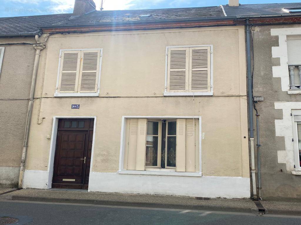 Maison à ANGERVILLE