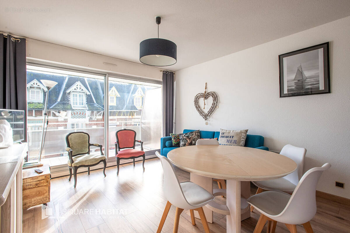 Appartement à LE TOUQUET-PARIS-PLAGE