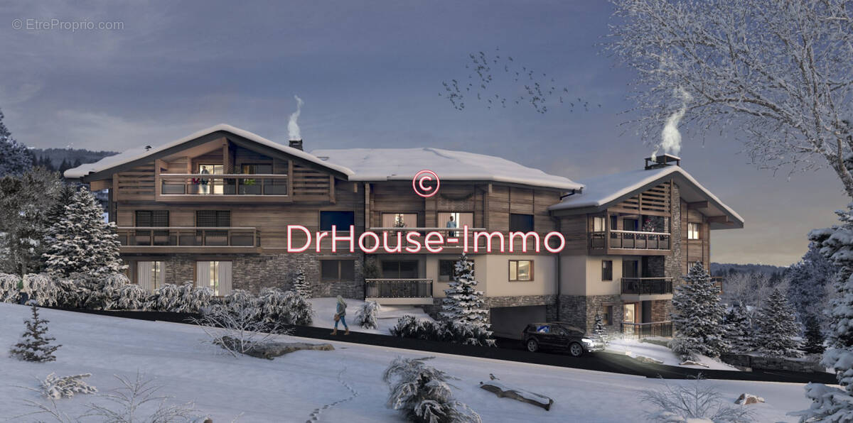 Appartement à LES GETS