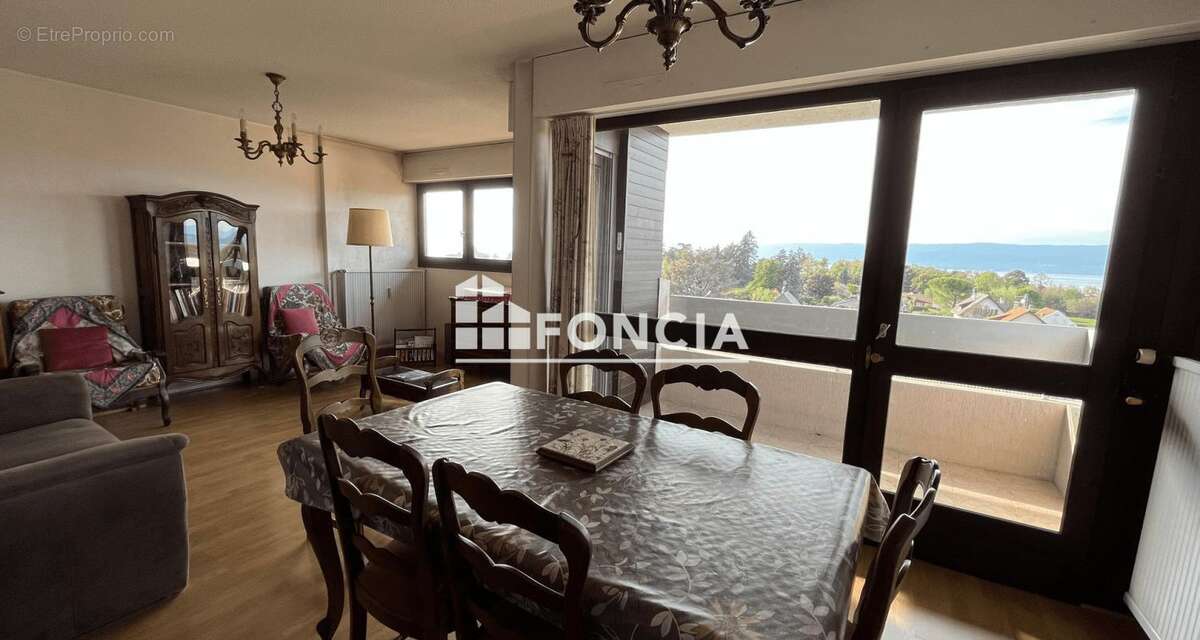 Appartement à THONON-LES-BAINS
