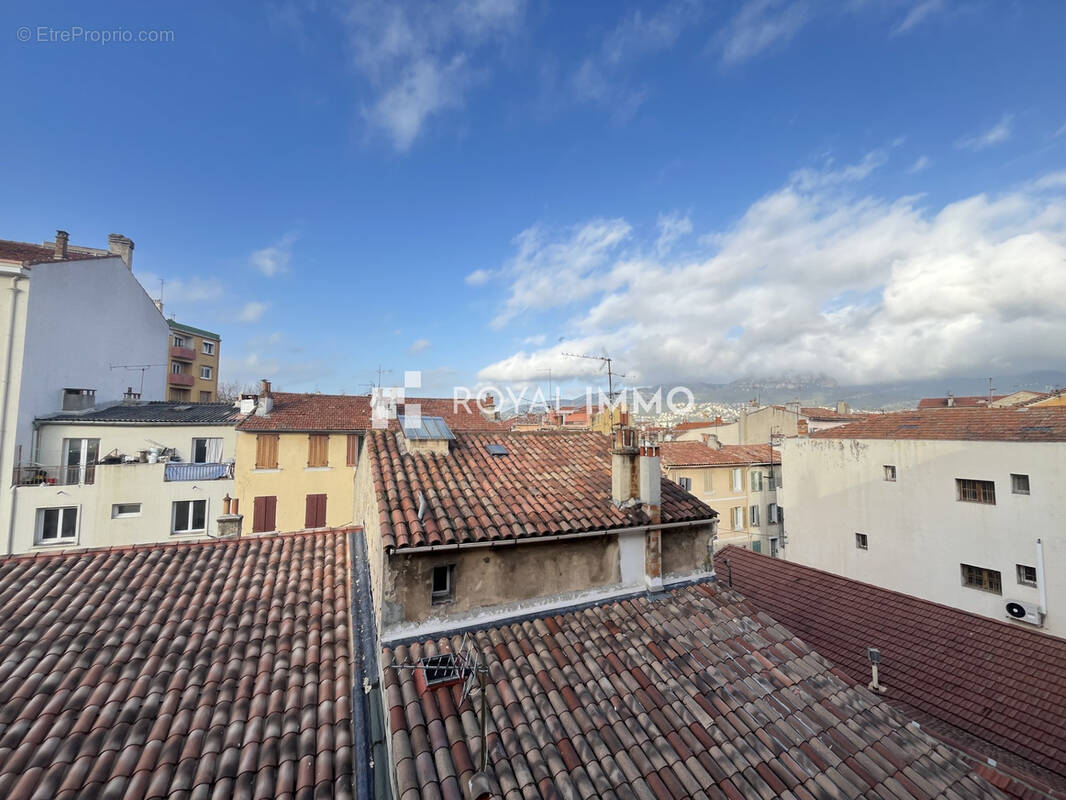 Appartement à TOULON