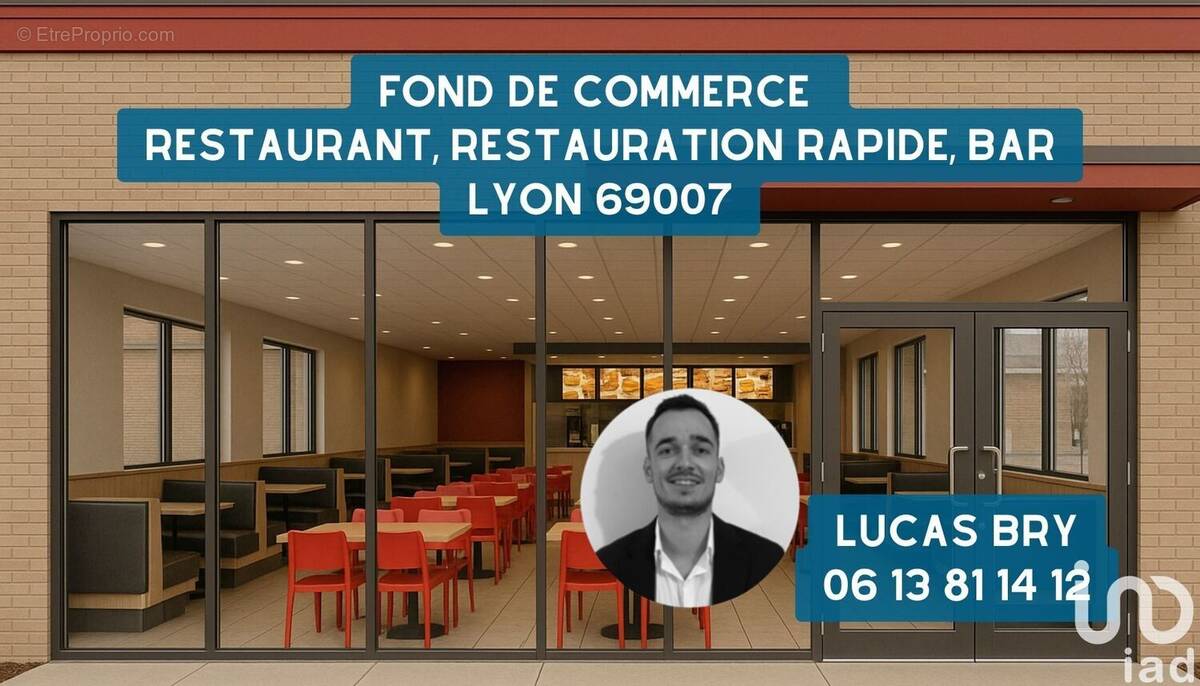 Photo 1 - Commerce à LYON-7E