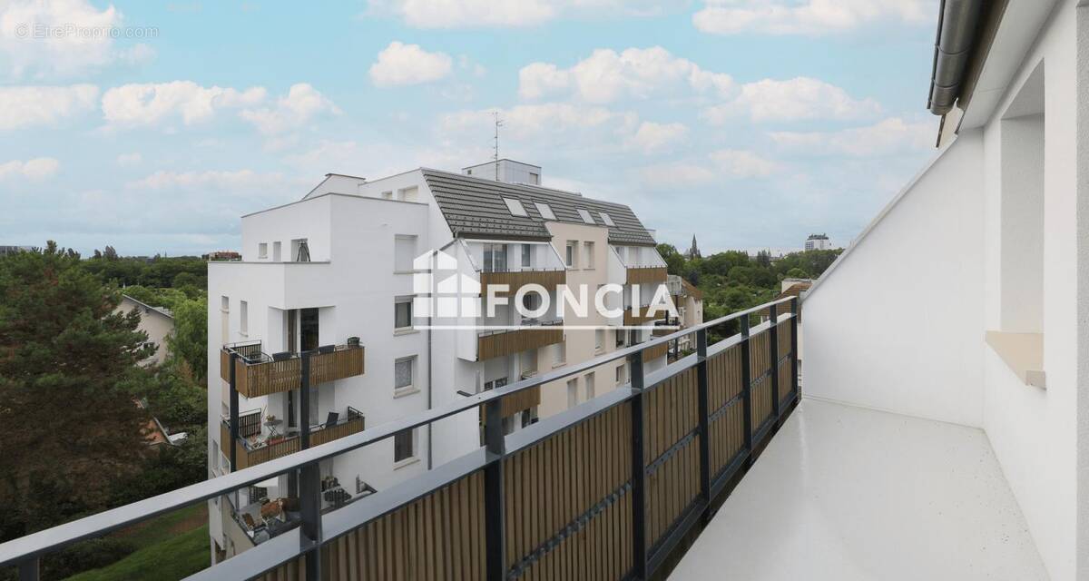 Appartement à SCHILTIGHEIM