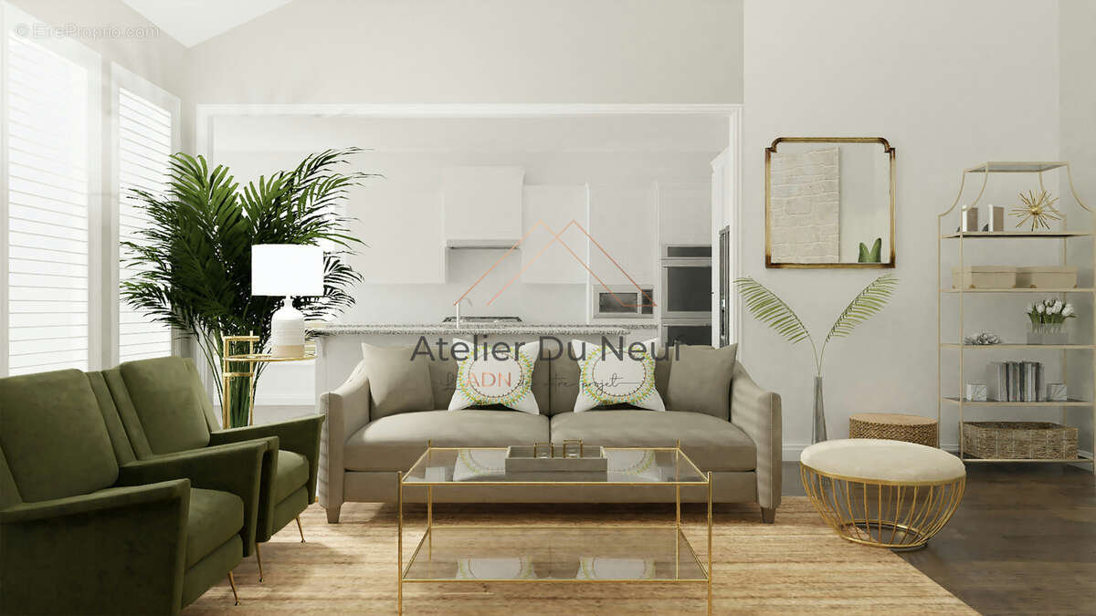 Appartement à LA QUEUE-EN-BRIE
