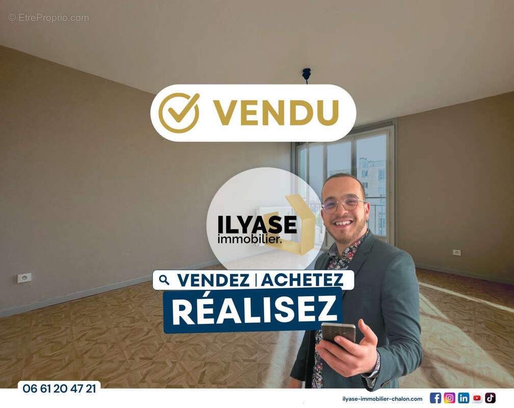 Appartement à CHALON-SUR-SAONE